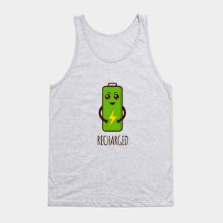 Rechargeable Battery Tank Top